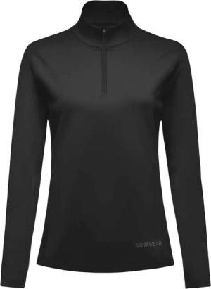 GOREWEAR Everyday Mid 1/4-Zip Womens Damen (Schwarz XS Größe)