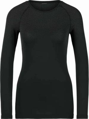 Odlo Performance Light Bl Top Crew Neck L/S W Damen (Schwarz XL Größe)