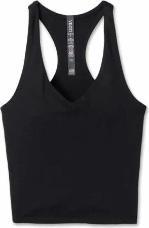 VUORI Halo Performance Crop Tank 2.0 Damen (Schwarz XS Größe) Sale