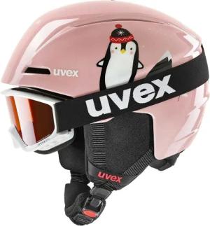 Uvex Kinder Viti Set (Neutral 46) _Skihelme