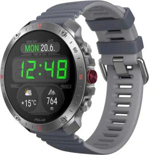 Polar GRIT X2 PRO S-L (Grau STK Größe) Sportuhren