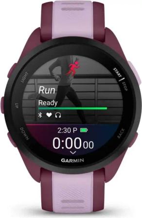 Garmin Forerunner 165 Music (Violett one size Größe) Pulsmesser