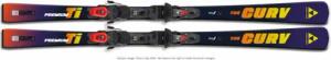 Fischer THE CURV PREMIUM TI RT + RS 11 24/25 (Schwarz 165) _Alpinski