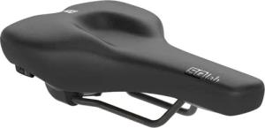 SQ-lab. Sattel 602 M-D 16cm Fahrradsattel (Schwarz one size Größe)
