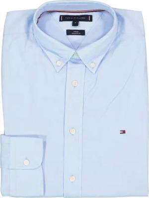 Tommy Hilfiger Herren Hemd blau
