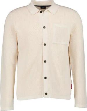 JOOP! Herren Cardigan weiß unifarben