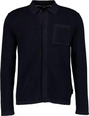 JOOP! Herren Cardigan blau unifarben
