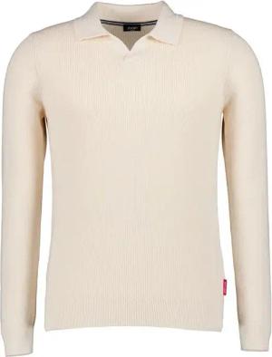 JOOP! Herren Pullover weiß unifarben