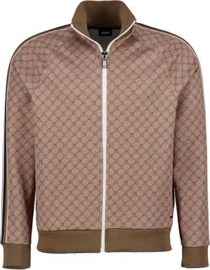 JOOP! Herren Sweatjacke braun Gemustert
