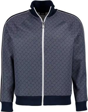 JOOP! Herren Sweatjacke blau Gemustert