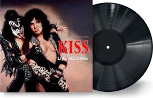 Live Machine Public Radio Broadcasts 19 von Kiss - "10"-EP" (Limited Edition, Standard)