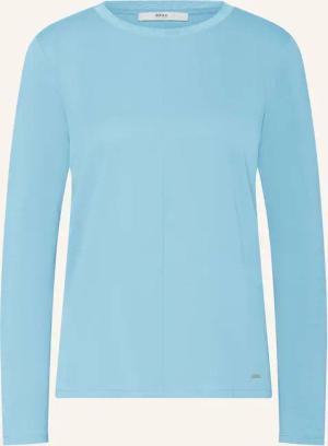 BRAX Longsleeve CLARA im Materialmix