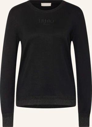 LIU JO Pullover mit Glitzergarn