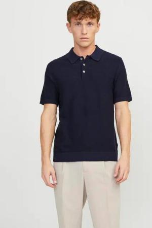 Jack & Jones Poloshirt JPRBLUSANDRI KNIT POLO SN
