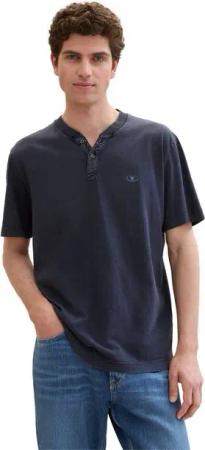 TOM TAILOR T-Shirt mit Logo Print