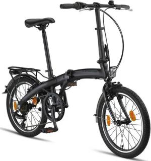Licorne Bike Klapprad Licorne Bike Phoenix 2D, 20 Zoll Aluminium-Faltrad-Klapprad