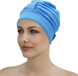 Fashy Badekappe Fashy - Badehaube Badekappe Bademode Damen Türkis 3473-52