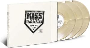 Off the Soundboard: Tokyo Dome 2001 Live von Kiss - 3-LP (Box, Coloured, Limited Edition)