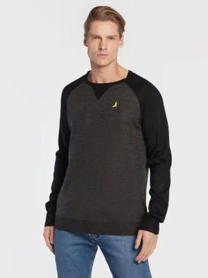 Brave Soul Pullover MK-248HIGGSB Grau Regular Fit