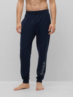 Boss Pyjamahose 50481199 Dunkelblau Regular Fit