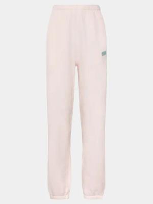 American Vintage Jogginghose Izubird IZU05BE24 Rosa Regular Fit