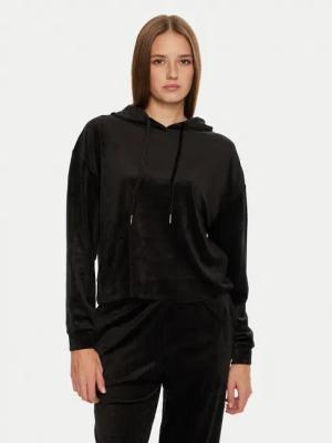 Pieces Sweatshirt Silli 17154433 Schwarz Regular Fit