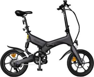 SachsenRad E-Bike Faltrad E-Faltrad F12, Schaltung über 3 Tretunterstützungsstufen, starker Motor, 190 Wh, preisgekrönter Magnesium-Rahmen, Magnethalterung und Hilfsschieberad
