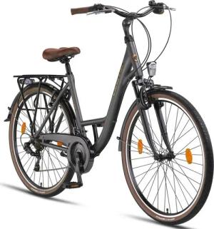 Licorne Bike Cityrad Licorne Bike Violetta Premium City Bike in 28 Zoll - Fahrrad