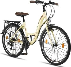 Licorne Bike Cityrad Licorne Bike Stella Premium City Bike 20,24,26 und 28 Zoll Fahrrad