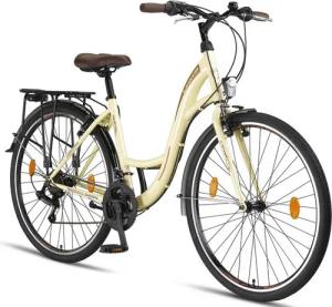 Licorne Bike Cityrad Licorne Bike Stella Premium City Bike 20,24,26 und 28 Zoll Fahrrad
