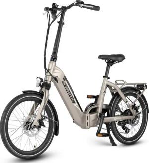 DOTMALL E-Bike Cityrad E-Bike 20Zoll 36V 10.4Ah 250W SPATIAL Faltbares City bike für Damen