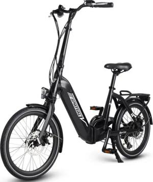 DOTMALL E-Bike Cityrad E-Bike 20Zoll 36V 10.4Ah 250W SPATIAL Faltbares City bike für Damen