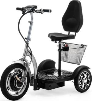 Veleco Elektromobil Veleco ZT16 kompakt, faltbare Lenkstange, 750,00 W, 12,00 km/h, Klappbare Lenkstange
