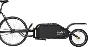 Burley Fahrradlastenanhänger, Offroad- Fahrrad-Lasten-Anhänger Coho XC