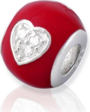 Unique Bead 925 Sterling Silber, rhodiniert, Unique Bead zum Sammeln + Kombinieren