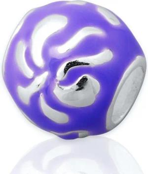 Unique Bead Hochwertiger Unique Bead, 925 Sterling Silber ohne Gewinde, rhodiniert