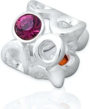 Unique Bead Hochwertiger Unique Bead, 925 Sterling Silber ohne Gewinde, rhodiniert