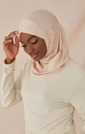 elf prive Kopftuch elf prive Hijab Kreuz Mütze Damen, Kopftuch Damen Sommer, Flexibler Hi