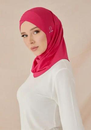 elf prive Kopftuch elf prive Hijab Kreuz Mütze Damen, Kopftuch Damen Sommer, Flexibler Hi