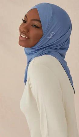 elf prive Kopftuch elf prive Hijab Kreuz Mütze Damen, Kopftuch Damen Sommer, Flexibler Hi