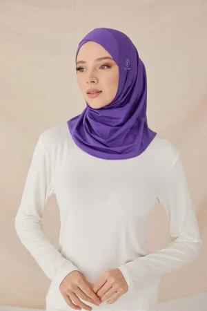 elf prive Kopftuch elf prive Hijab Kreuz Mütze Damen, Kopftuch Damen Sommer, Flexibler Hi