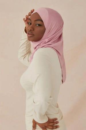 elf prive Kopftuch elf prive Hijab Kreuz Mütze Damen, Kopftuch Damen Sommer, Flexibler Hi