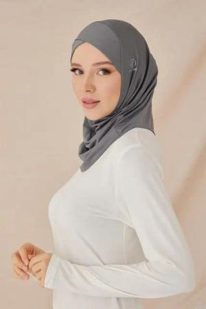 elf prive Kopftuch elf prive Hijab Kreuz Mütze Damen, Kopftuch Damen Sommer, Flexibler Hi
