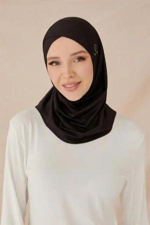 elf prive Kopftuch elf prive Hijab Kreuz Mütze Damen, Kopftuch Damen Sommer, Flexibler Hi