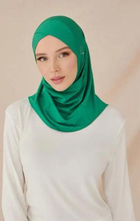 elf prive Kopftuch elf prive Hijab Kreuz Mütze Damen, Kopftuch Damen Sommer, Flexibler Hi
