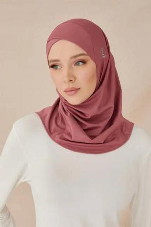elf prive Kopftuch elf prive Hijab Kreuz Mütze Damen, Kopftuch Damen Sommer, Flexibler Hi