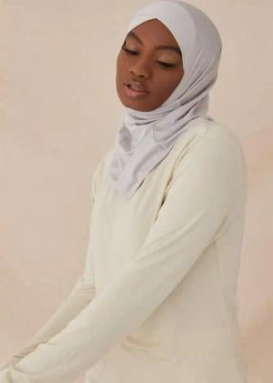 elf prive Kopftuch elf prive Hijab Kreuz Mütze Damen, Kopftuch Damen Sommer, Flexibler Hi