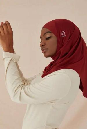 elf prive Kopftuch elf prive Hijab Kreuz Mütze Damen, Kopftuch Damen Sommer, Flexibler Hi