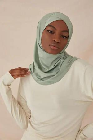 elf prive Kopftuch elf prive Hijab Kreuz Mütze Damen, Kopftuch Damen Sommer, Flexibler Hi