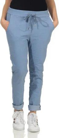 simaranda Jogginghose Damenhose 10 Jeansblau